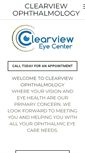 Mobile Screenshot of clearview2020.com