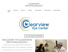 Tablet Screenshot of clearview2020.com